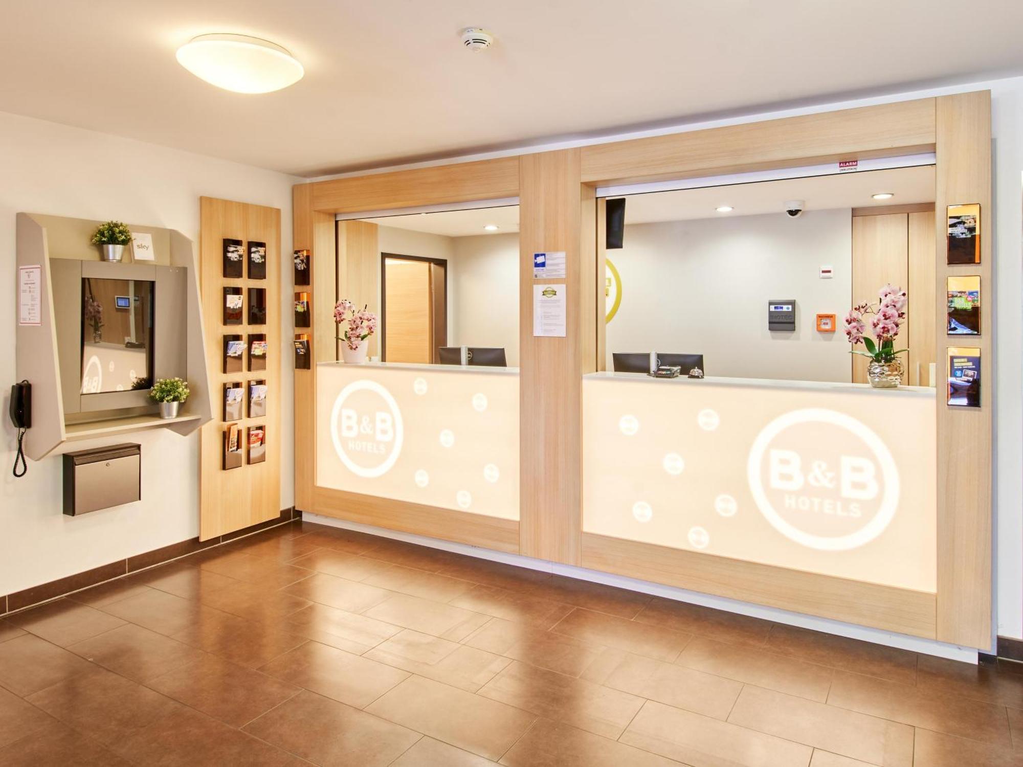 B&B Hotel Mainz-Hechtsheim Luaran gambar