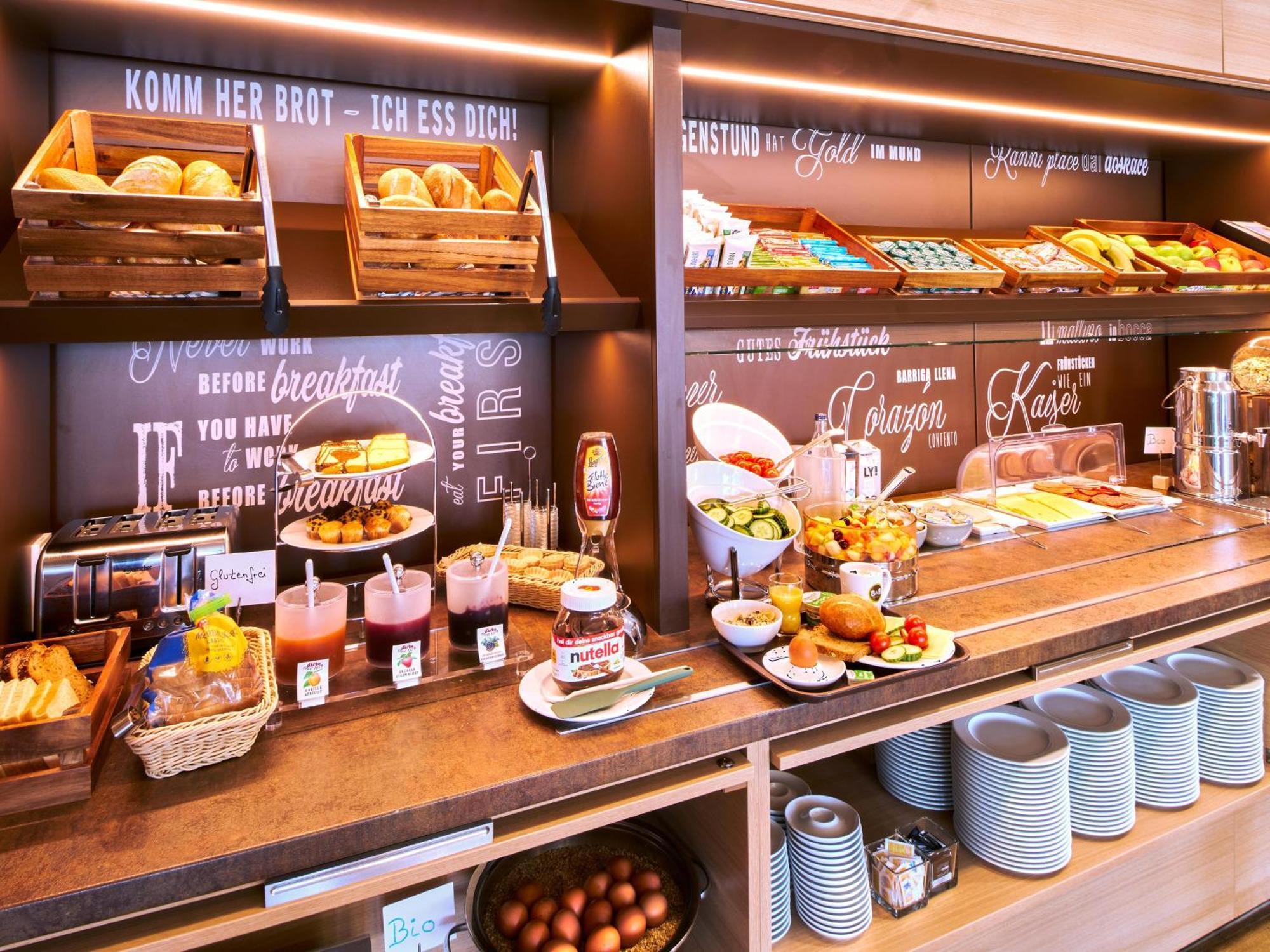 B&B Hotel Mainz-Hechtsheim Luaran gambar